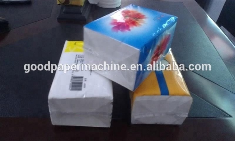 Semi automatic plastic bag napkin paper serviette tissue packing sealing machine