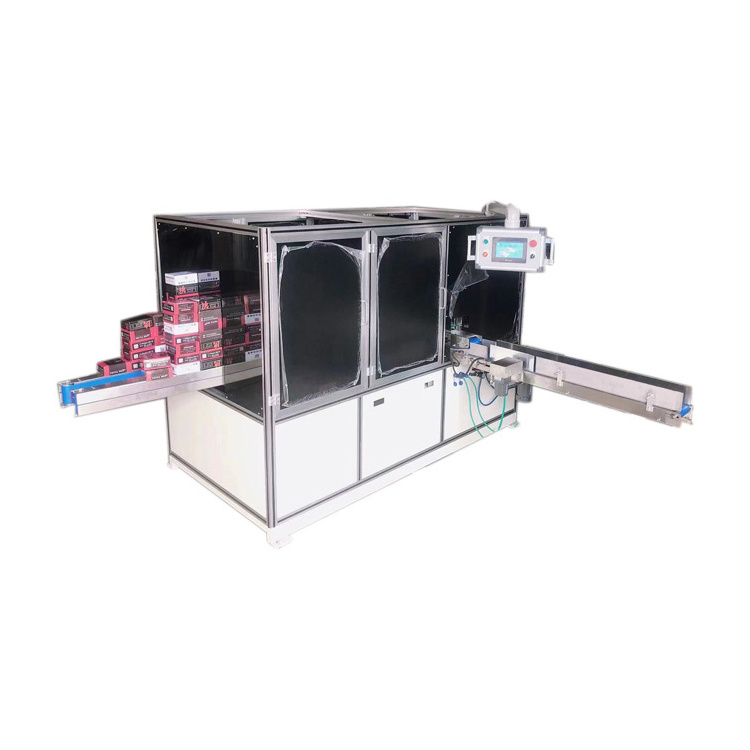 Automatic Tissue Making Machine Box Tissue Packing Machine With High Speed goodpaper machinery