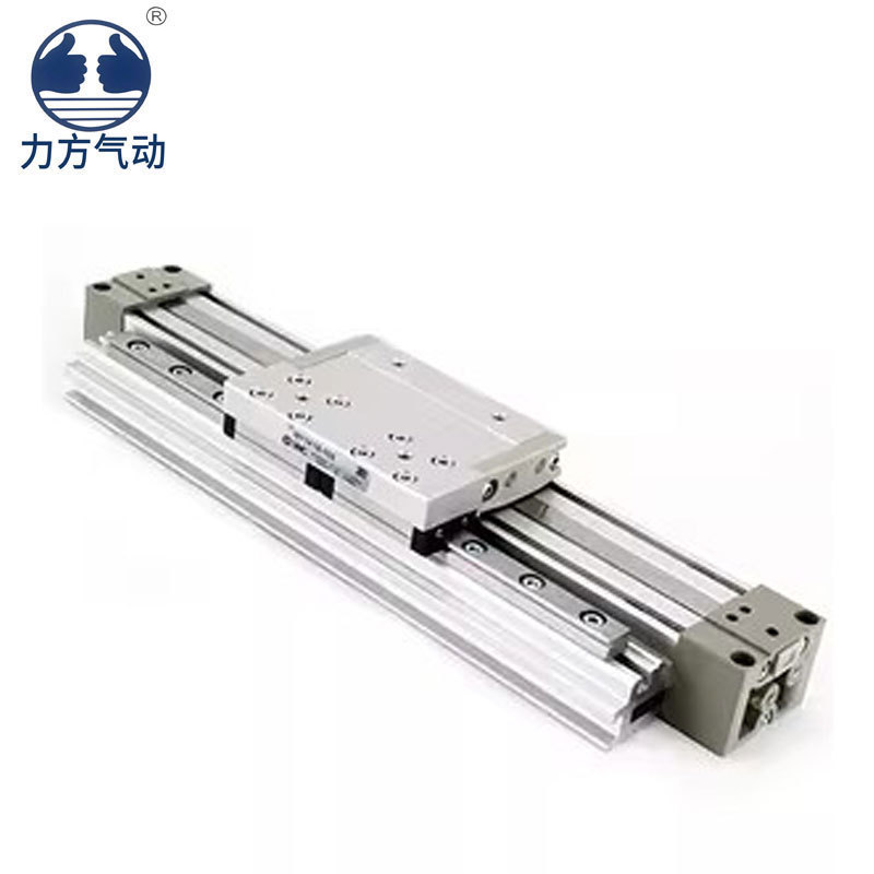 SMC cylinder MY1H25G series hydraulic guide linear mechanical rodless pneumatic cylinder