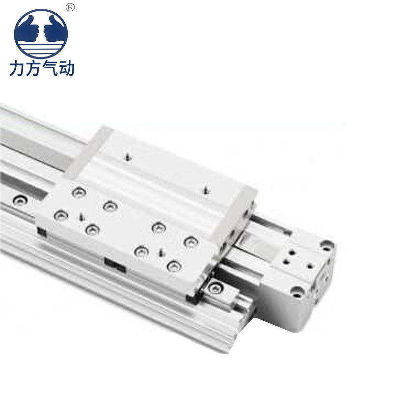 SMC cylinder MY1H25G series hydraulic guide linear mechanical rodless pneumatic cylinder