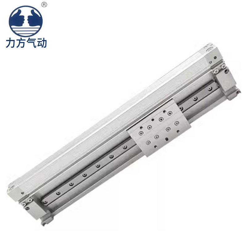 SMC cylinder MY2H40G/HT series double acting mechanical hydraulic linear guide rail rodless cylinder