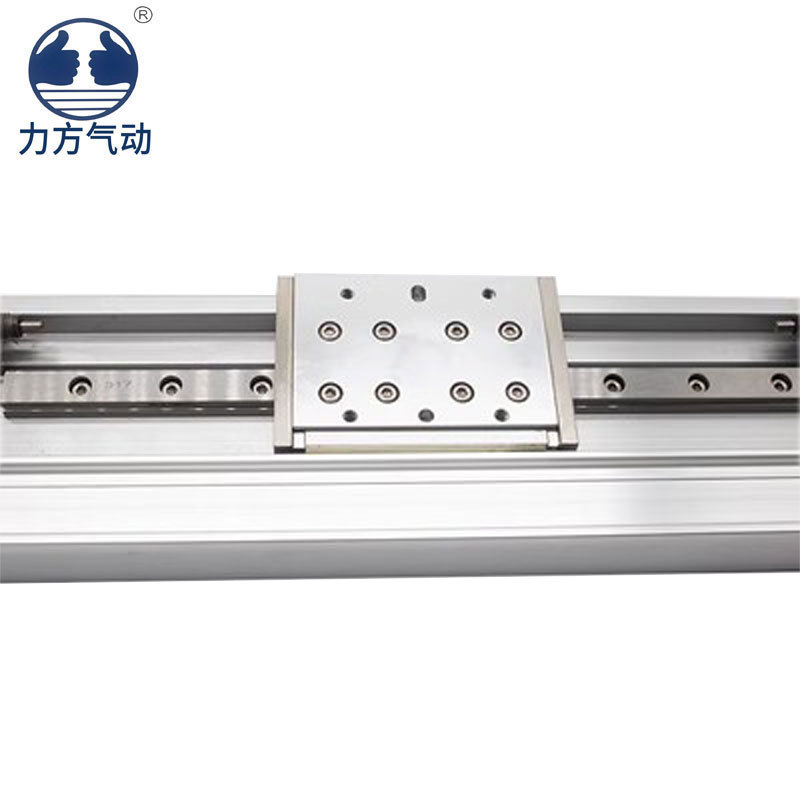 SMC cylinder MY2H40G/HT series double acting mechanical hydraulic linear guide rail rodless cylinder