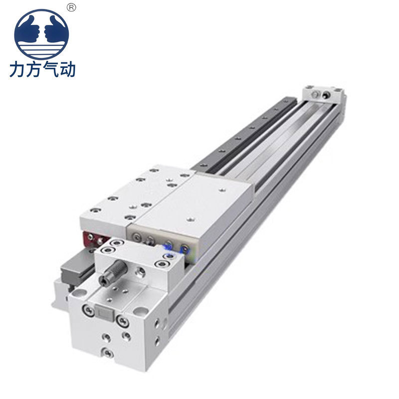 SMC cylinder MY1H25G series hydraulic guide linear mechanical rodless pneumatic cylinder