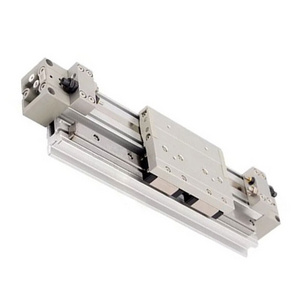 SMC cylinder MY1H25G series hydraulic guide linear mechanical rodless pneumatic cylinder