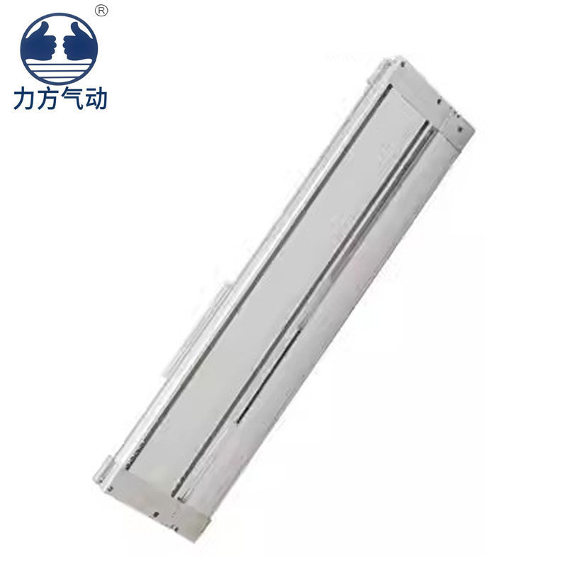 SMC cylinder MY2H40G/HT series double acting mechanical hydraulic linear guide rail rodless cylinder