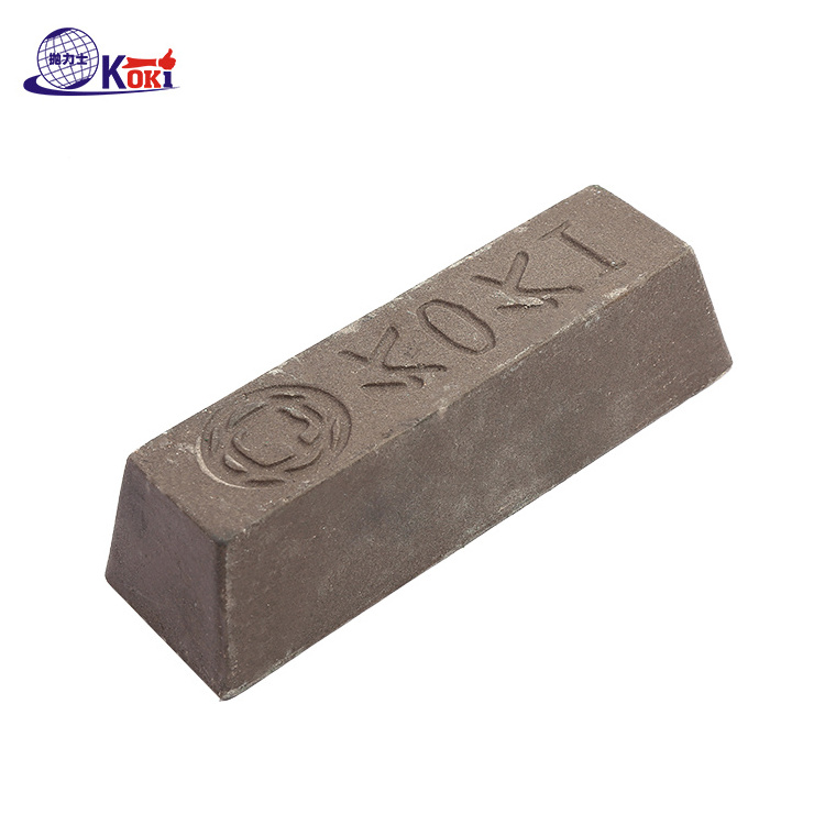 Solid Polishing compounds wax black paste granite copper glass glossy jewelry polishing paste bar block buffing soap