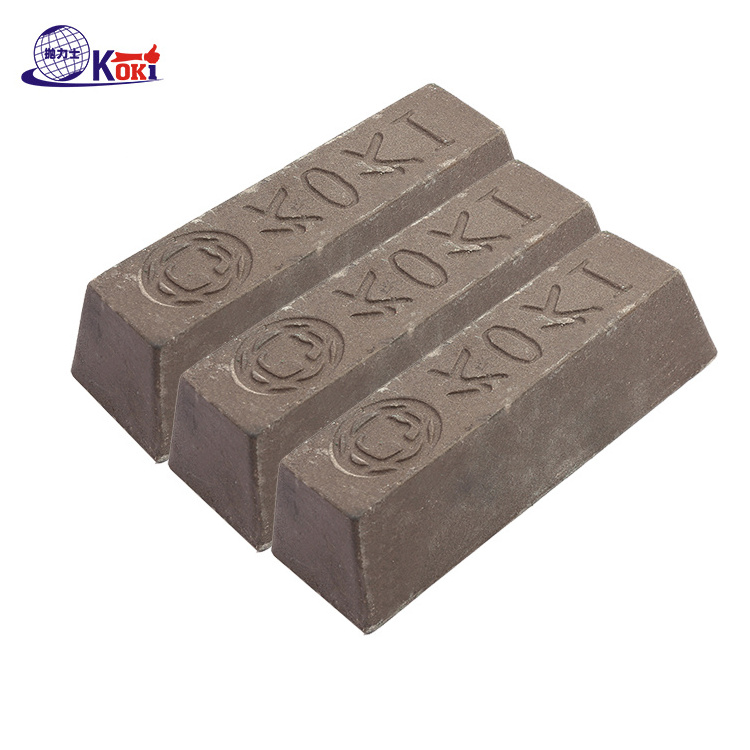 Solid Polishing compounds wax black paste granite copper glass glossy jewelry polishing paste bar block buffing soap