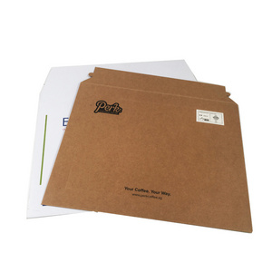 Shipping Mailer Envelope Custom Rigid Cardboard Paper Envelopes