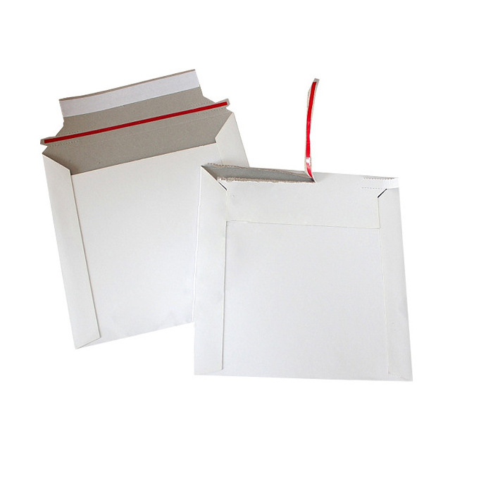 Shipping Mailer Envelope Custom Rigid Cardboard Paper Envelopes