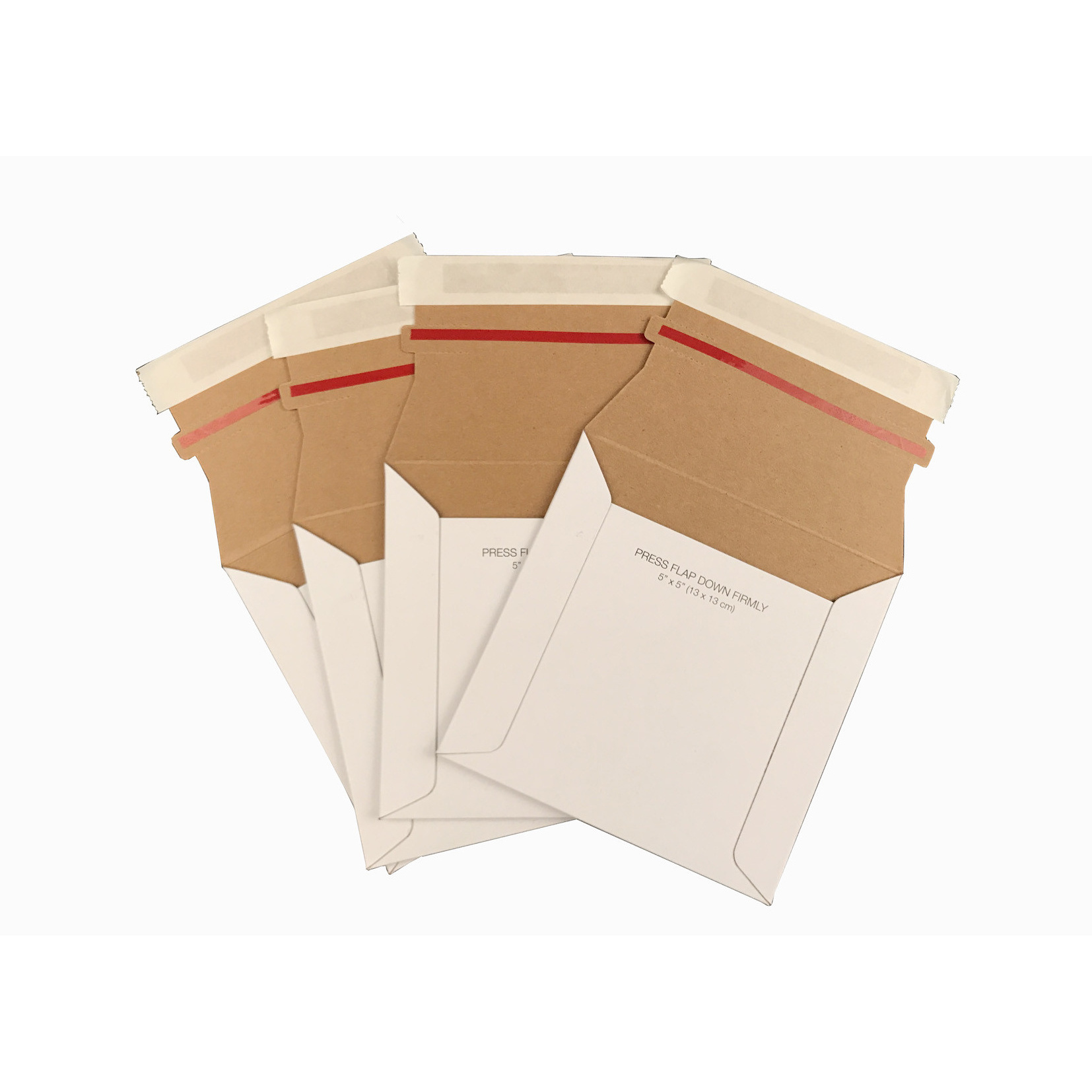 Shipping Mailer Envelope Custom Rigid Cardboard Paper Envelopes