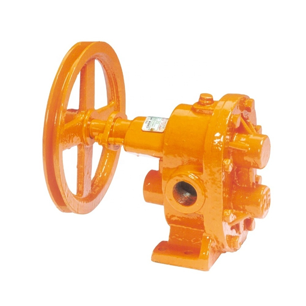 BP/GC Belt Pully Driven Pump Gear Oil Pump for Water and Oil