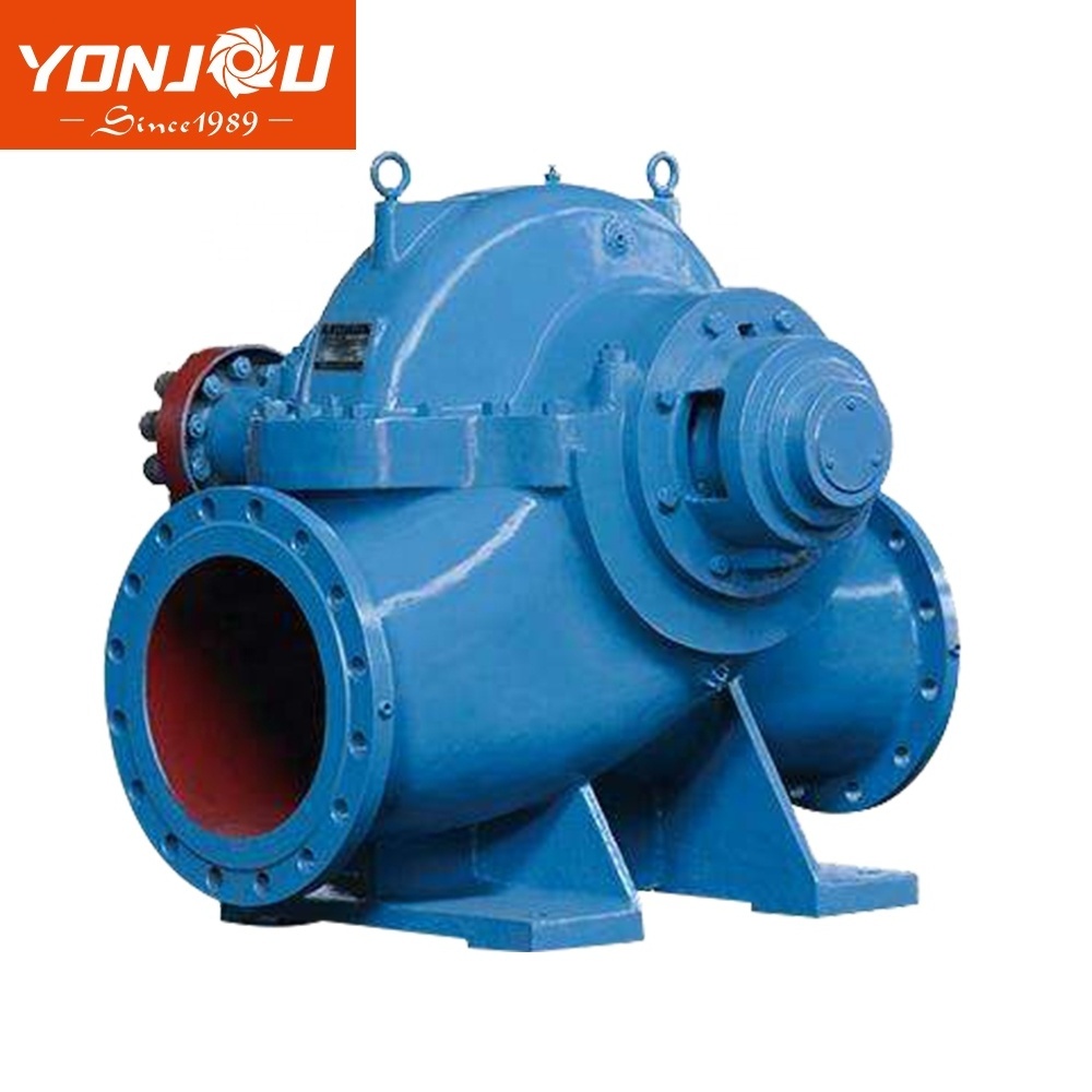 Double suction volute spilt case cooling water centrifugal  pump