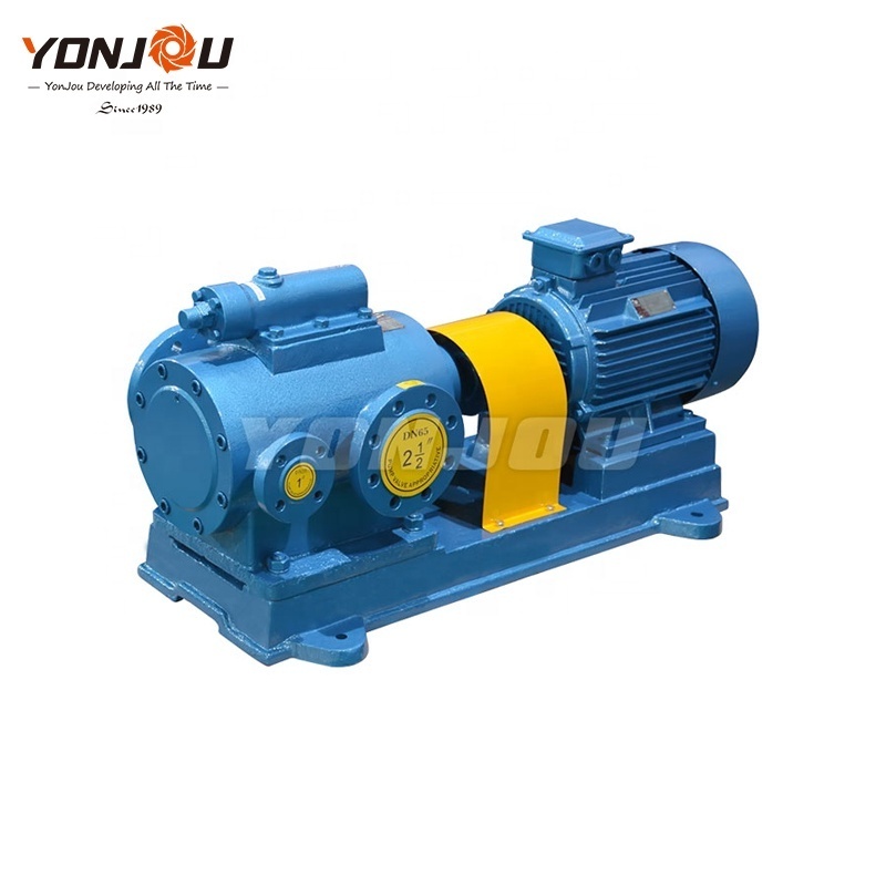 Industrial  Stainless Steel Bitumen Screw Pumps Processing Machinery Multistage Pump Accessories