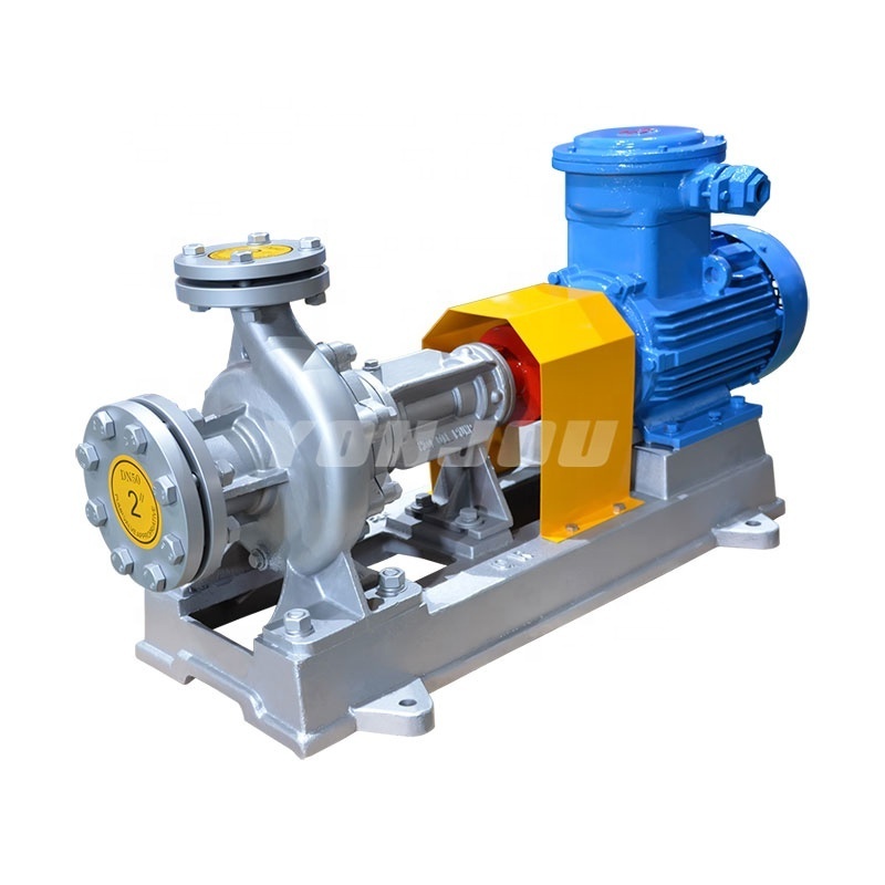 YONJOU LQRY Heat-Conducting Hot heavy oil gear Centrifugal circulation pump for Thermal Oil / Vegetable Oil / Crude Oil