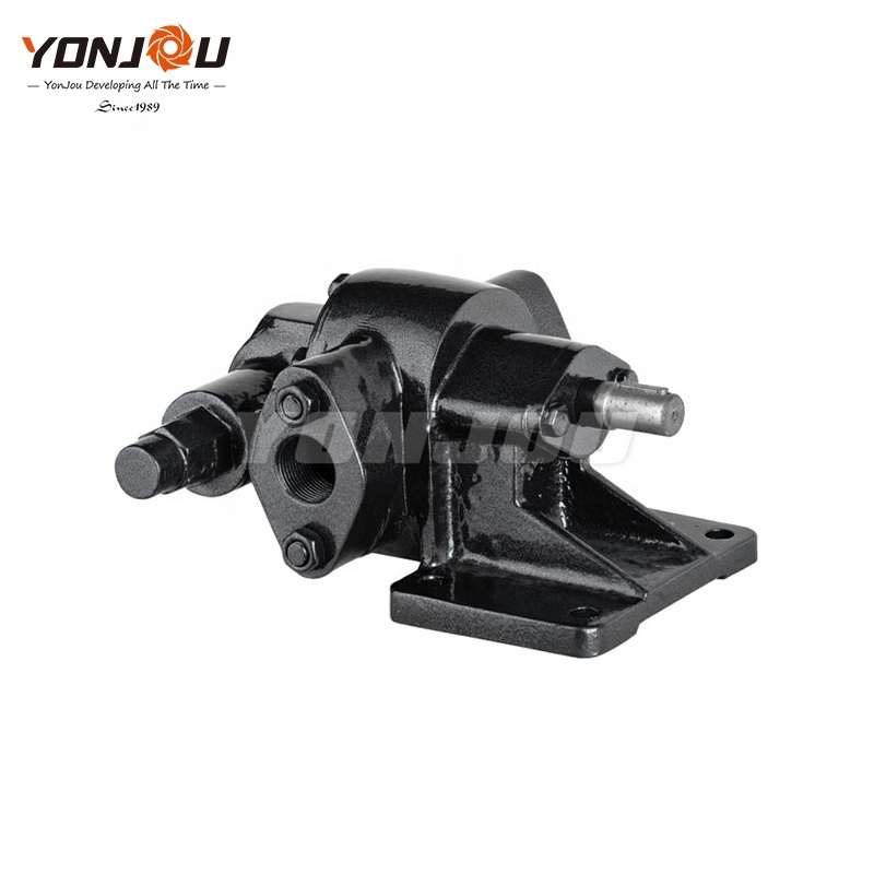 YONJOU KCB Series Electric Drive Heavy Fuel Oil Transfer Gear Oil Pump for Petroleum Industry