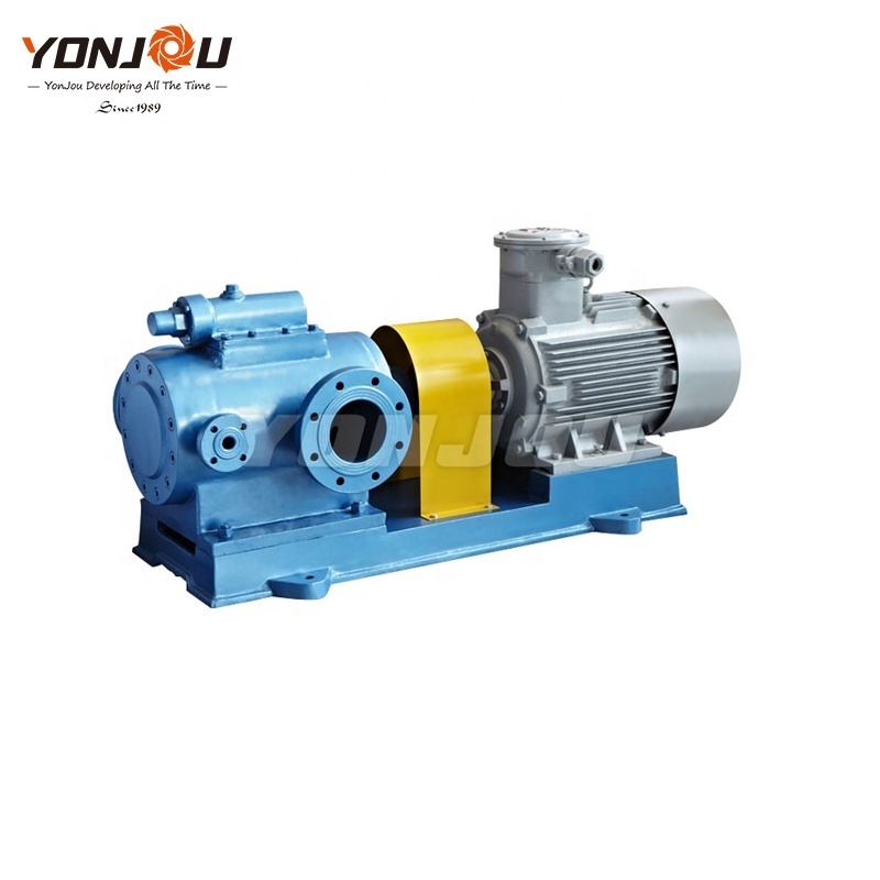 Industrial  Stainless Steel Bitumen Screw Pumps Processing Machinery Multistage Pump Accessories