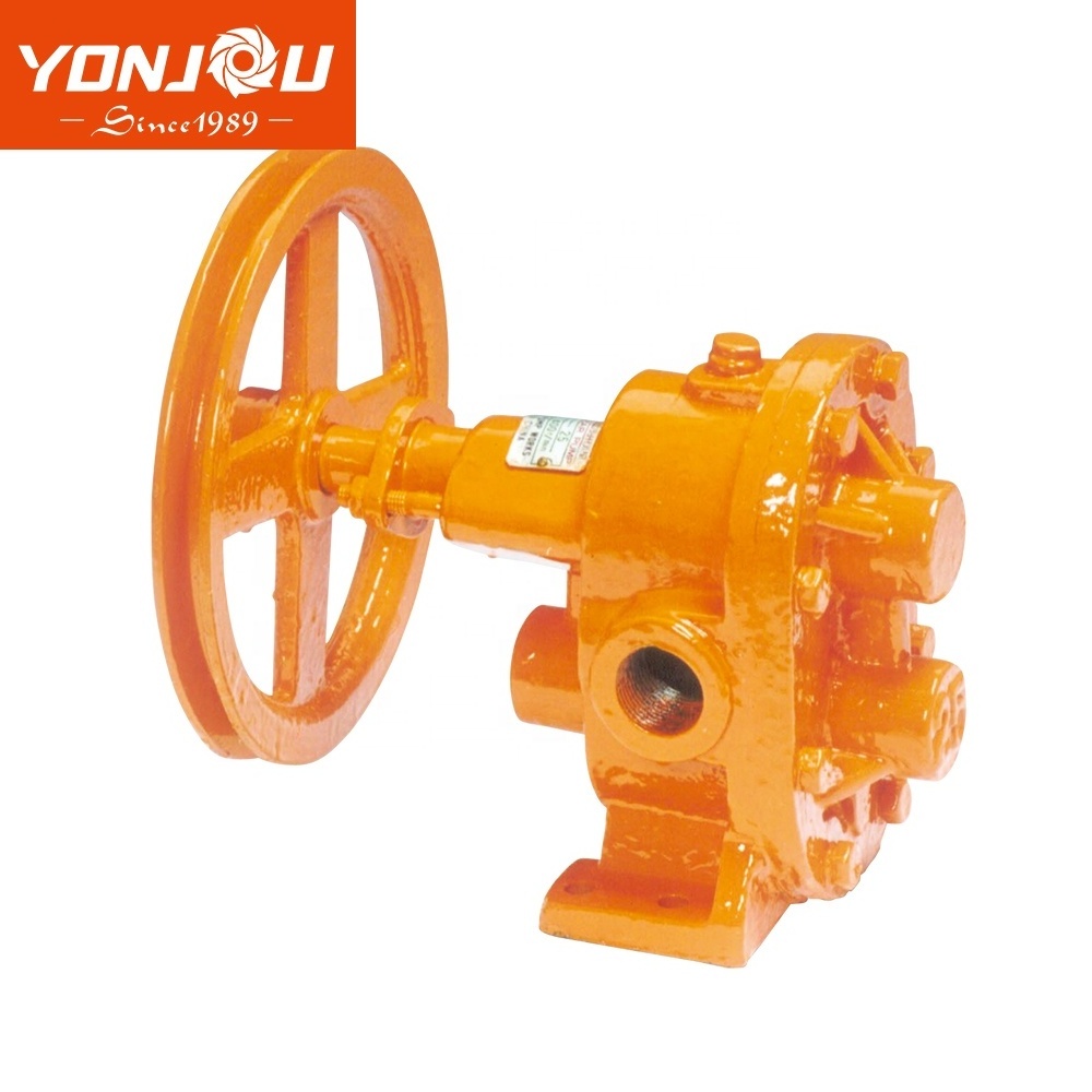 BP Belt Pulley Driven Stainless Steel Diesel Engine(motor) Gear Pump/ External Oil Rotary Gear Pump