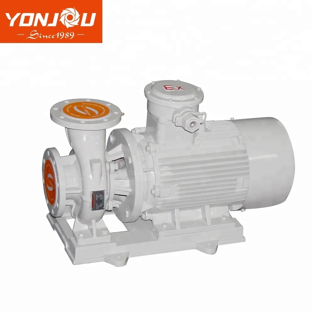 ISW agricultural irrigation diesel water pump high pressure water pump for car wash water pump seal