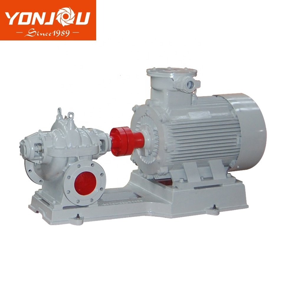 Double suction volute spilt case cooling water centrifugal  pump