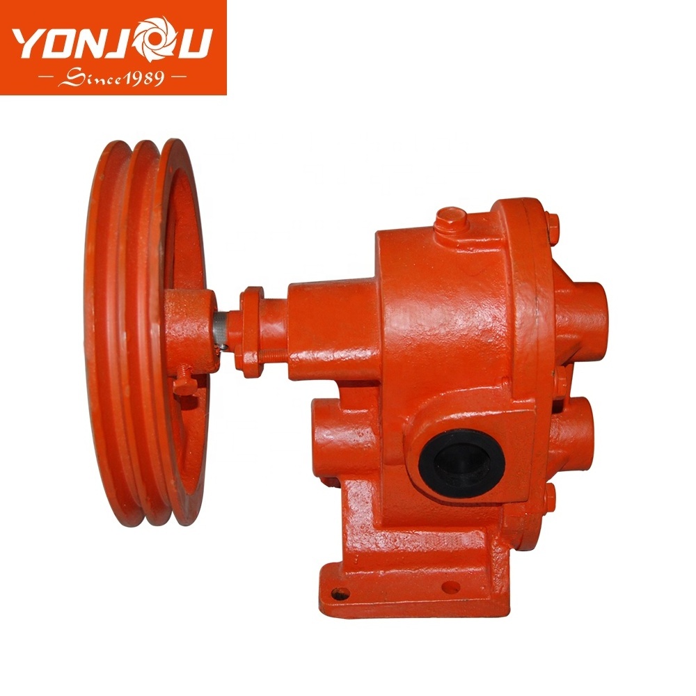 BP/GC Belt Pully Driven Pump Gear Oil Pump for Water and Oil