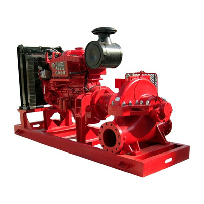 Diesel Engine NFPA 20 Fire Pump, Fire Fighting Water Pump