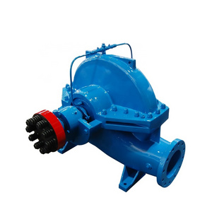 Double suction volute spilt case cooling water centrifugal  pump