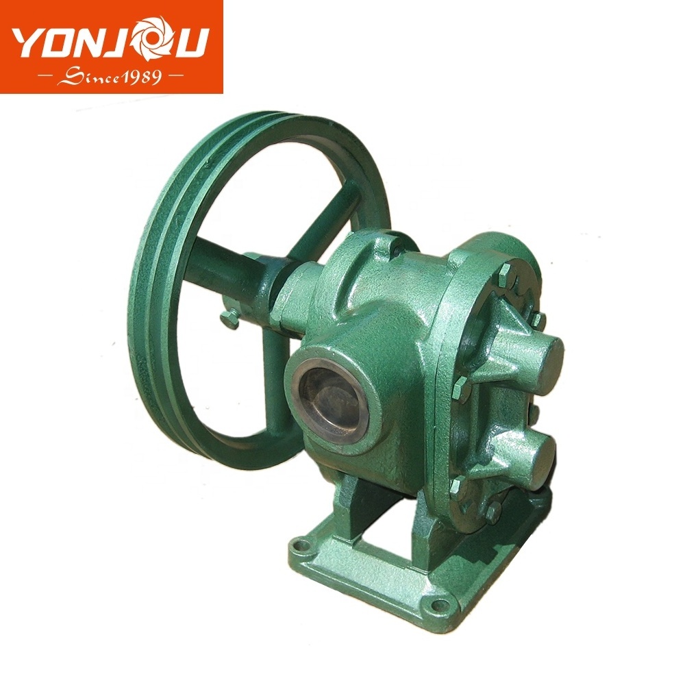 BP/GC Belt Pully Driven Pump Gear Oil Pump for Water and Oil