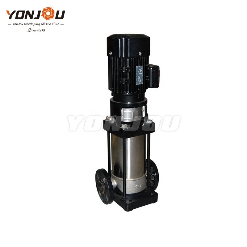 GDL Vertical Electric Motor Engine Driven High Head Multistage Booster Jockey Inline Centrifugal Pump for Boiler Feed system