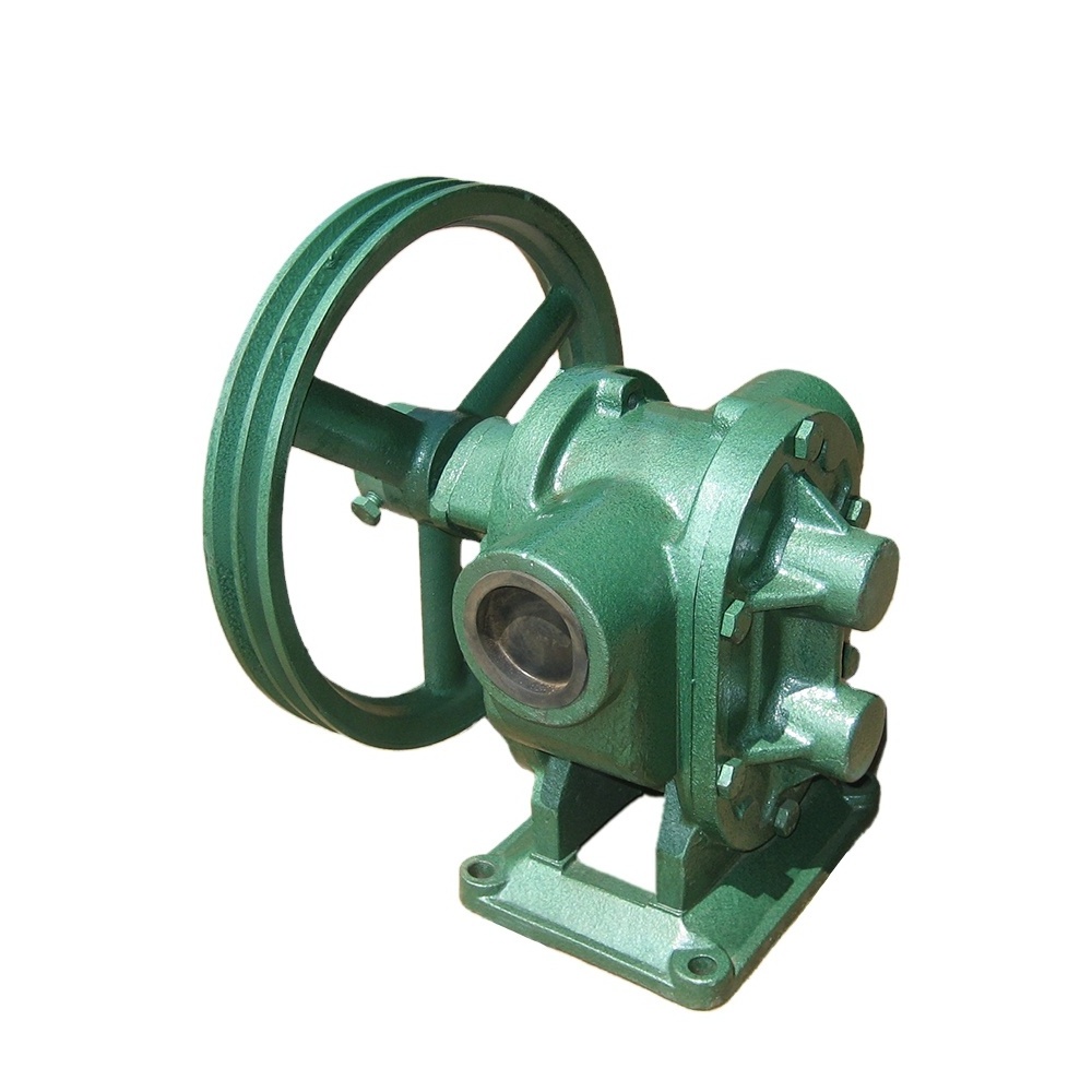 BP Belt Pulley Driven Stainless Steel Diesel Engine(motor) Gear Pump/ External Oil Rotary Gear Pump