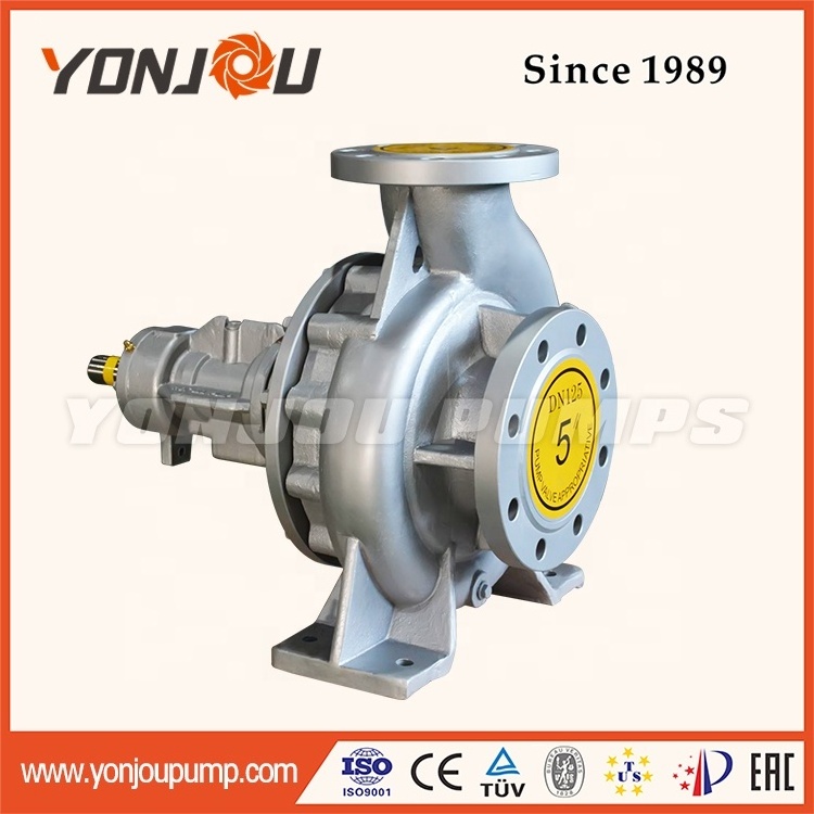 YONJOU LQRY Heat-Conducting Hot heavy oil gear Centrifugal circulation pump for Thermal Oil / Vegetable Oil / Crude Oil