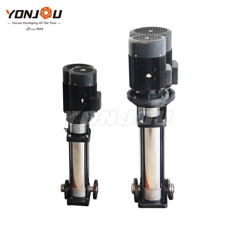 GDL Vertical Electric Motor Engine Driven High Head Multistage Booster Jockey Inline Centrifugal Pump for Boiler Feed system