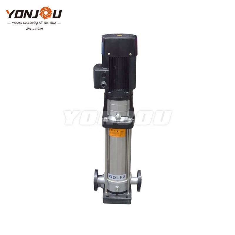 GDL Vertical Electric Motor Engine Driven High Head Multistage Booster Jockey Inline Centrifugal Pump for Boiler Feed system