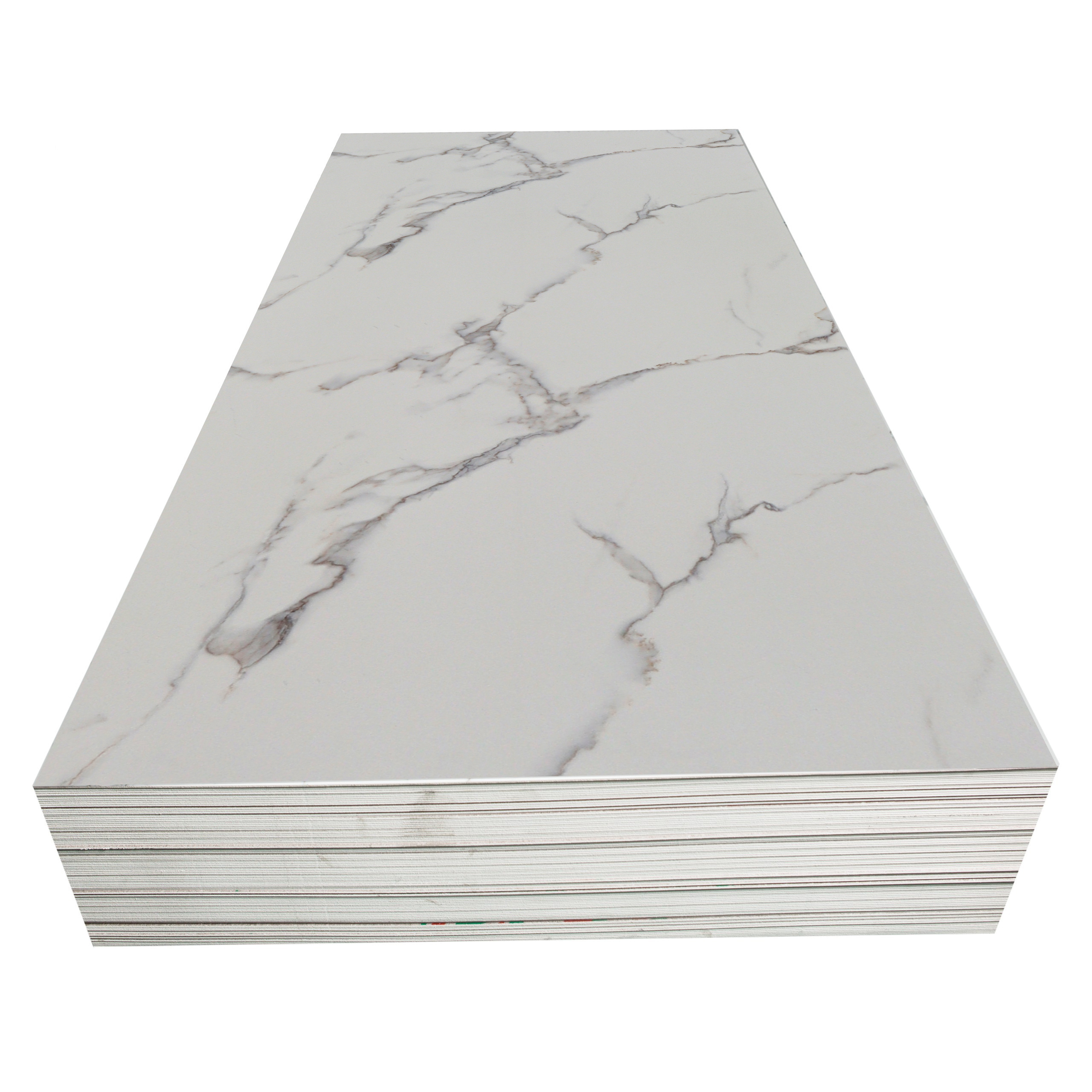 grey tiles and marbles stone 4X8 waterproof pvc wall decorative panel for bathroom