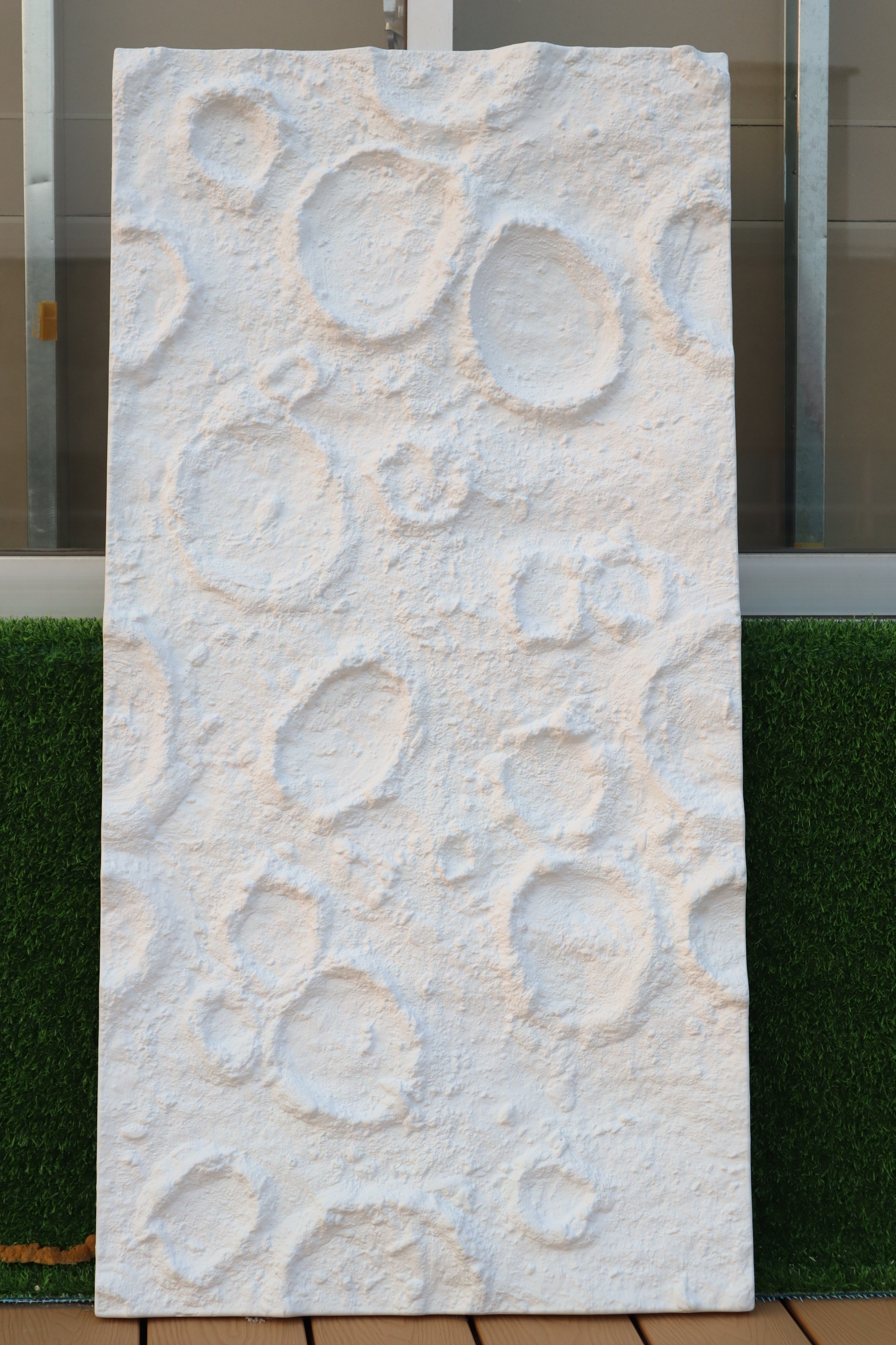 Luxury PU Faux Artificial Stone One Panel One Wall Decorative Wall Panel Polyurethane Rock  wall