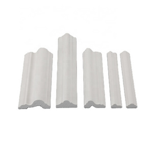 Flexible Polyurethane Foam Wall Baseboard Trim Flooring PS Skirting Board Gypsum Cornice Mould For Decoration