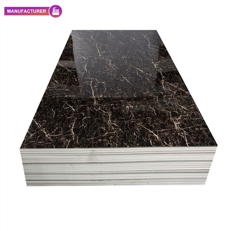 Acrylic Sheet Marble Sheet Board Wall Decoration Pvc Uv Panels