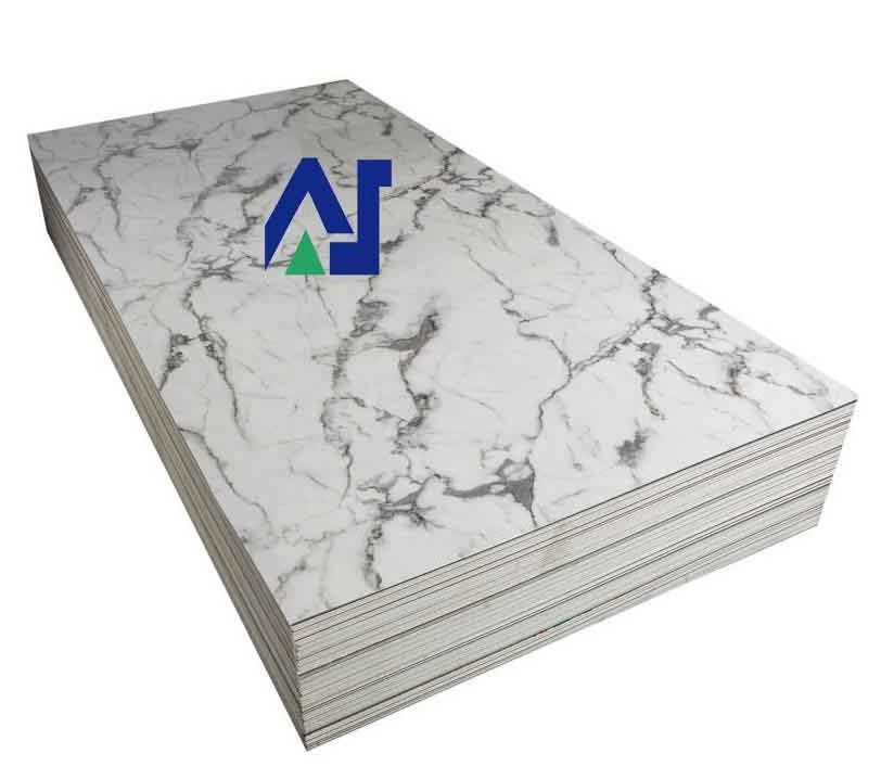 4x8 PVC sheet 3mm PVC marble panel for indoor wall ceiling spc