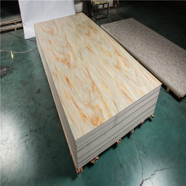 4x8 PVC sheet 3mm PVC marble panel for indoor wall ceiling spc