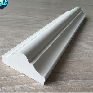 New Arrival Easy To Install lightweight Plastic Crown PS Moulding Cornice