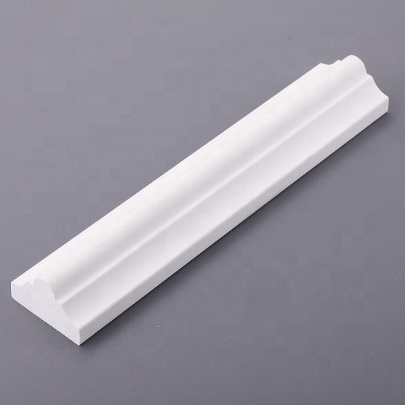 12cm  15cm skirting board polystyrene ps skirting molding for flooring