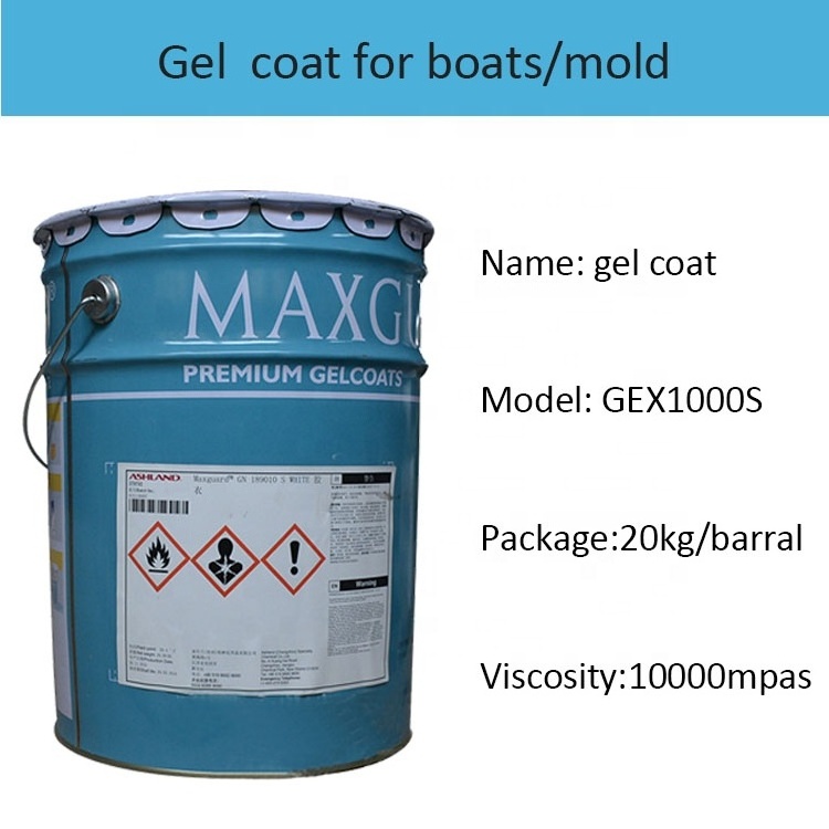 High quality colorful spraing up hand lay-up gelcoat for frp fiberglass gelcoat mold gelcoat for  boat building and mold making