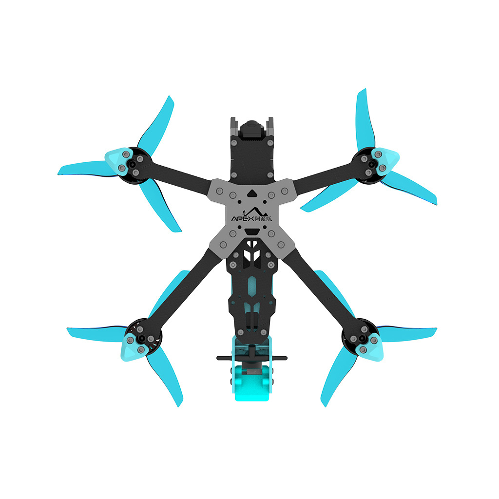 FPV  5 inch drone 5inch 225mm / 6inch 260mm / 7inch 295mm with 5mm Arm Quadcopter Frame 5