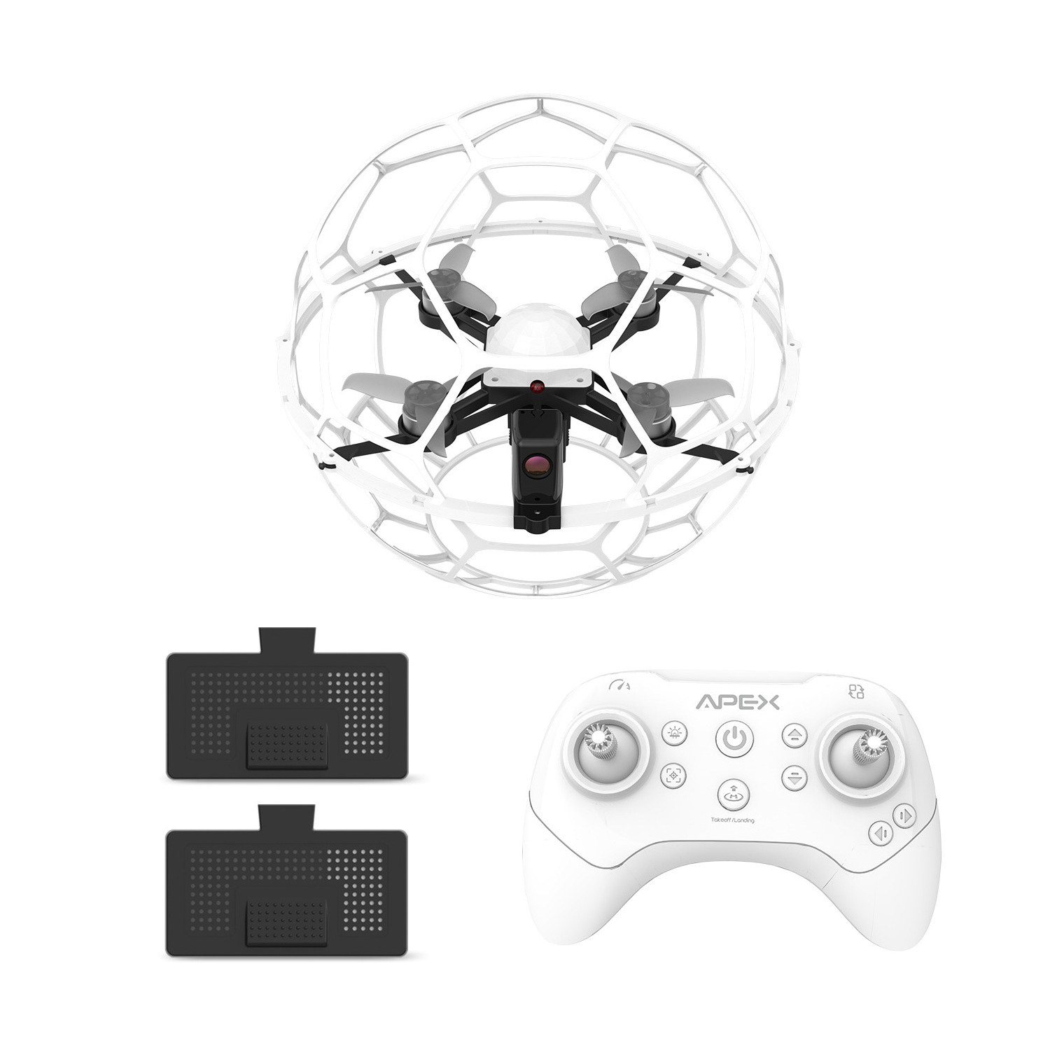 Professional E-Sport RC Drone with 6-axis Gyroscope 5G Wifi LED Light Brushless Motor Flight 6mins Racing Drone Soccer