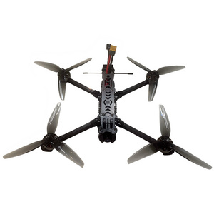 10-inch FPV Drone Kit 20 km flight range 4~6.5 kg payload GPS positioning function night vision camera fpv drone 10 inch