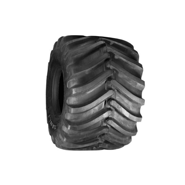 66X43.00-25  log skidder tire of low pressure forestry  tires