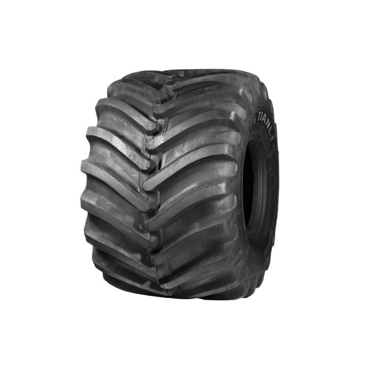 66X43.00-25  log skidder tire of low pressure forestry  tires