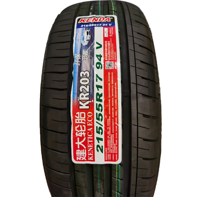 TOP CHINESE BRAND PCR TIRE KR203 PATTERN 215/55R17 94V ENERGY EFFICIENT HIGH WEAR MILEAGE