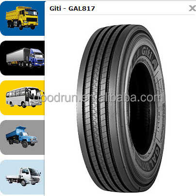 GITI 11R22.5 RADIAL TRUCK TYRES TOP BRAND TIRE