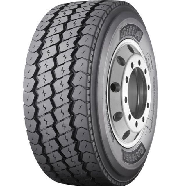 TOP CHINESE BRAND GITI TRUCK TIRE 445/65R22.5 GAM851 ALL POSITION MIXED SERVICE TIRE IN ROUGH TERRAIN APPLICATIONS