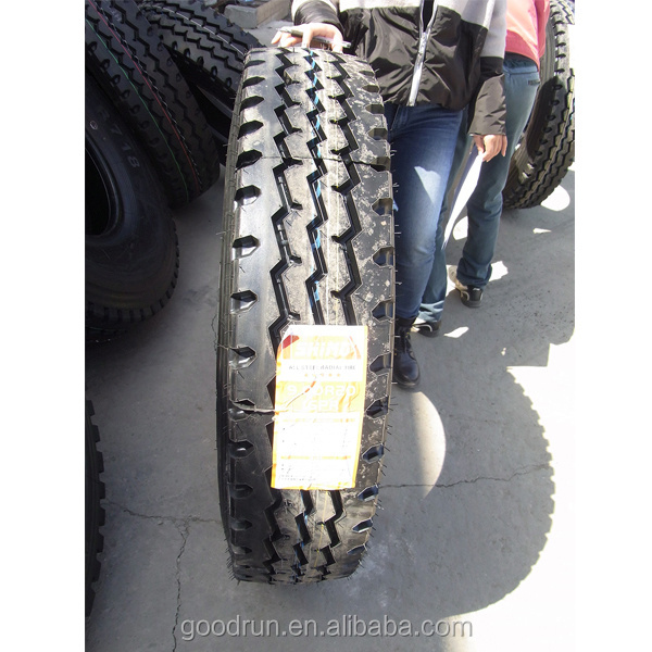 SHIMO tires brands made in China 7.50 16 light truck tire